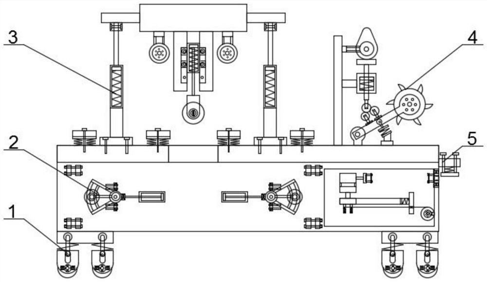 A pipe processing device for electric power