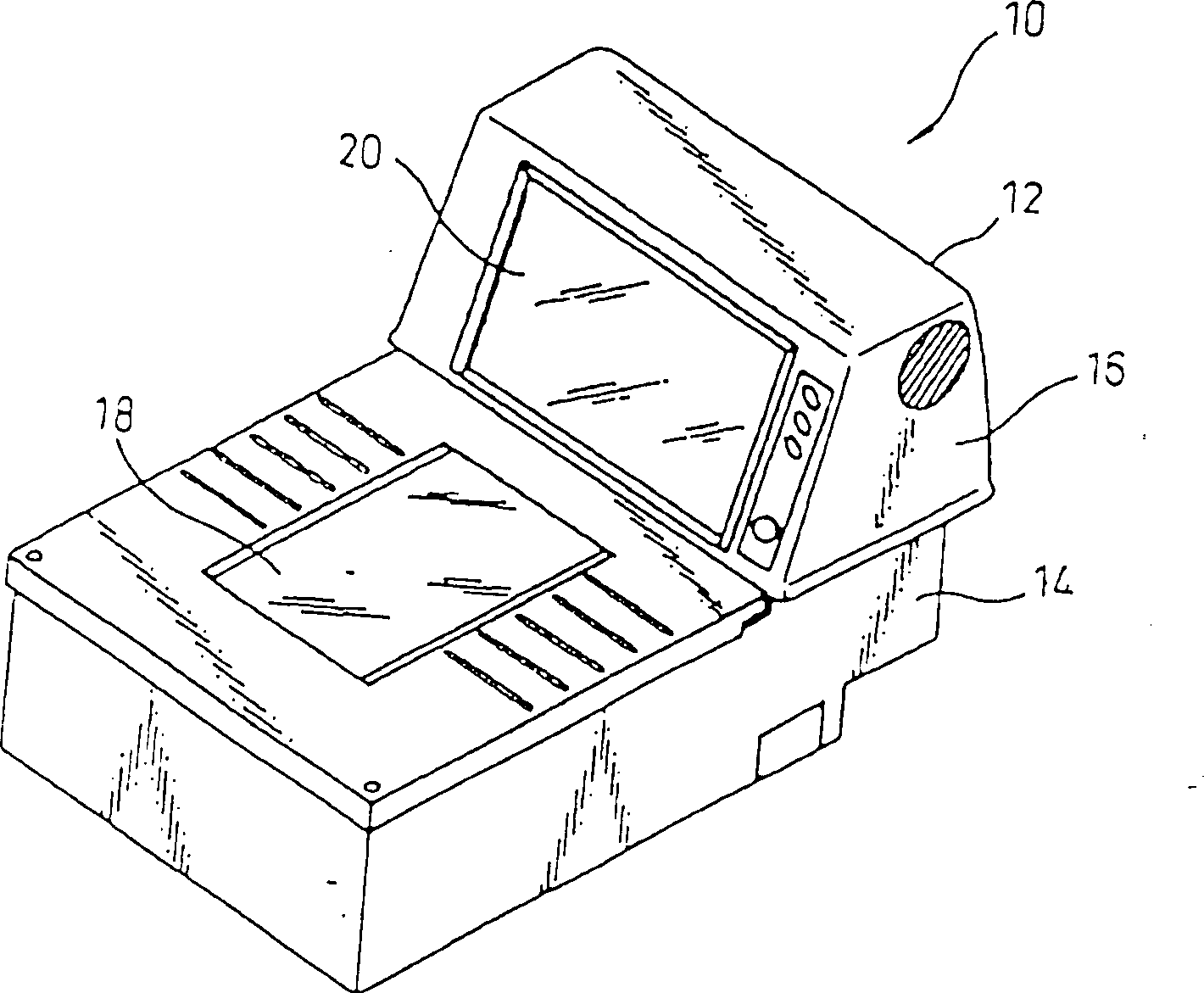 Optical scanner and light source module