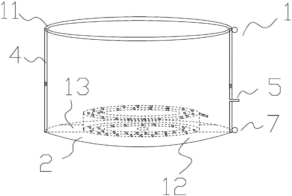 Liquid collection device