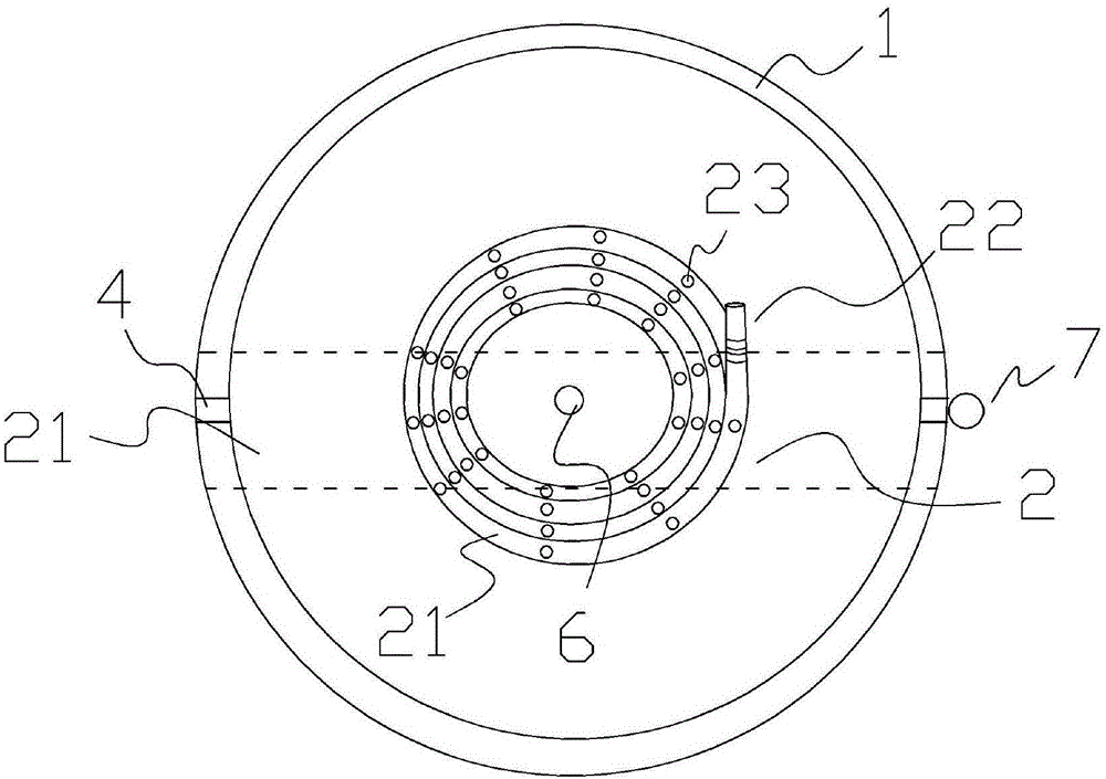 Liquid collection device