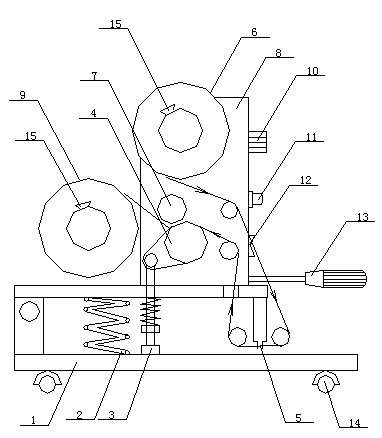 Novel coding machine