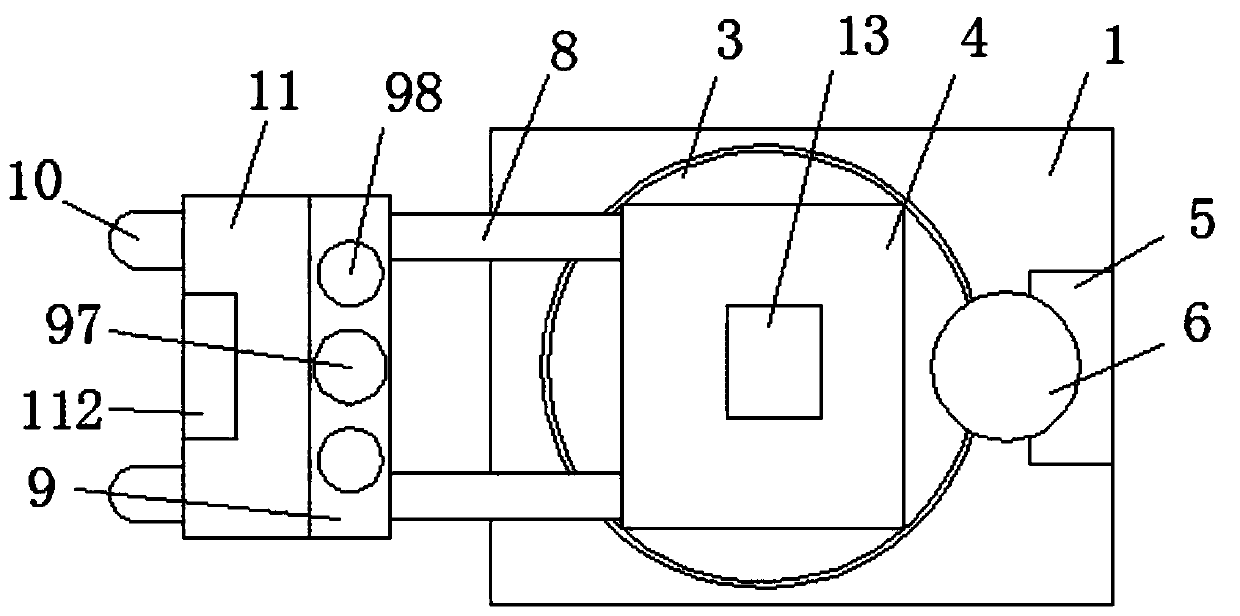 Warehouse intelligent carrying robot