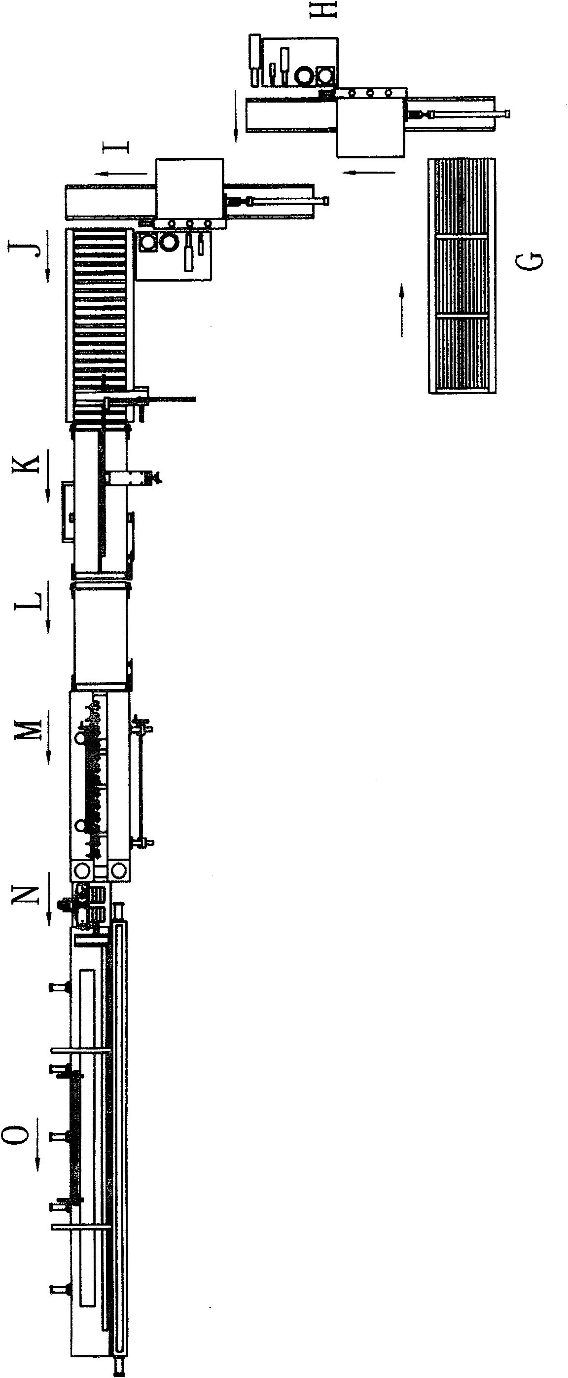 Reinforced transposable transferring device of automatic toothed joggler