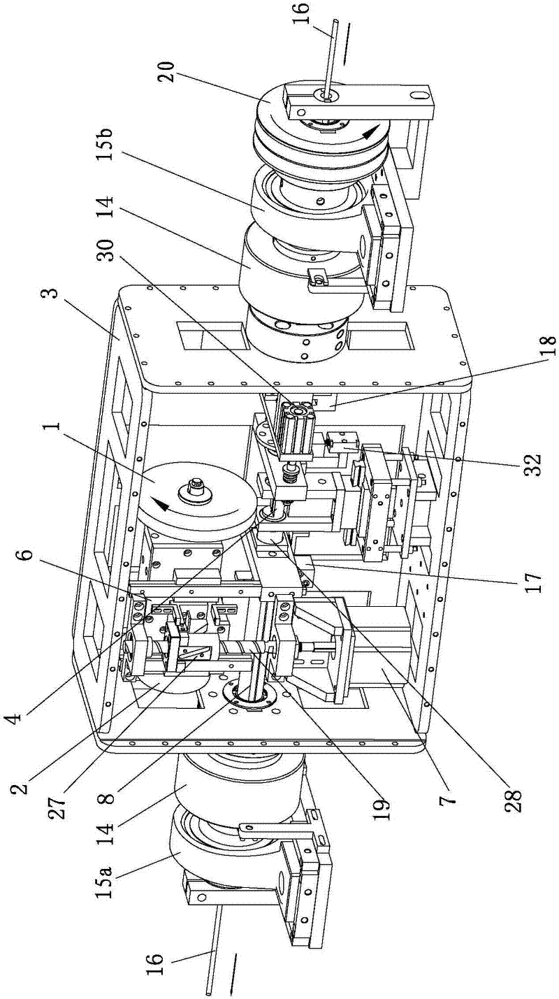 Wire grinding mechanism