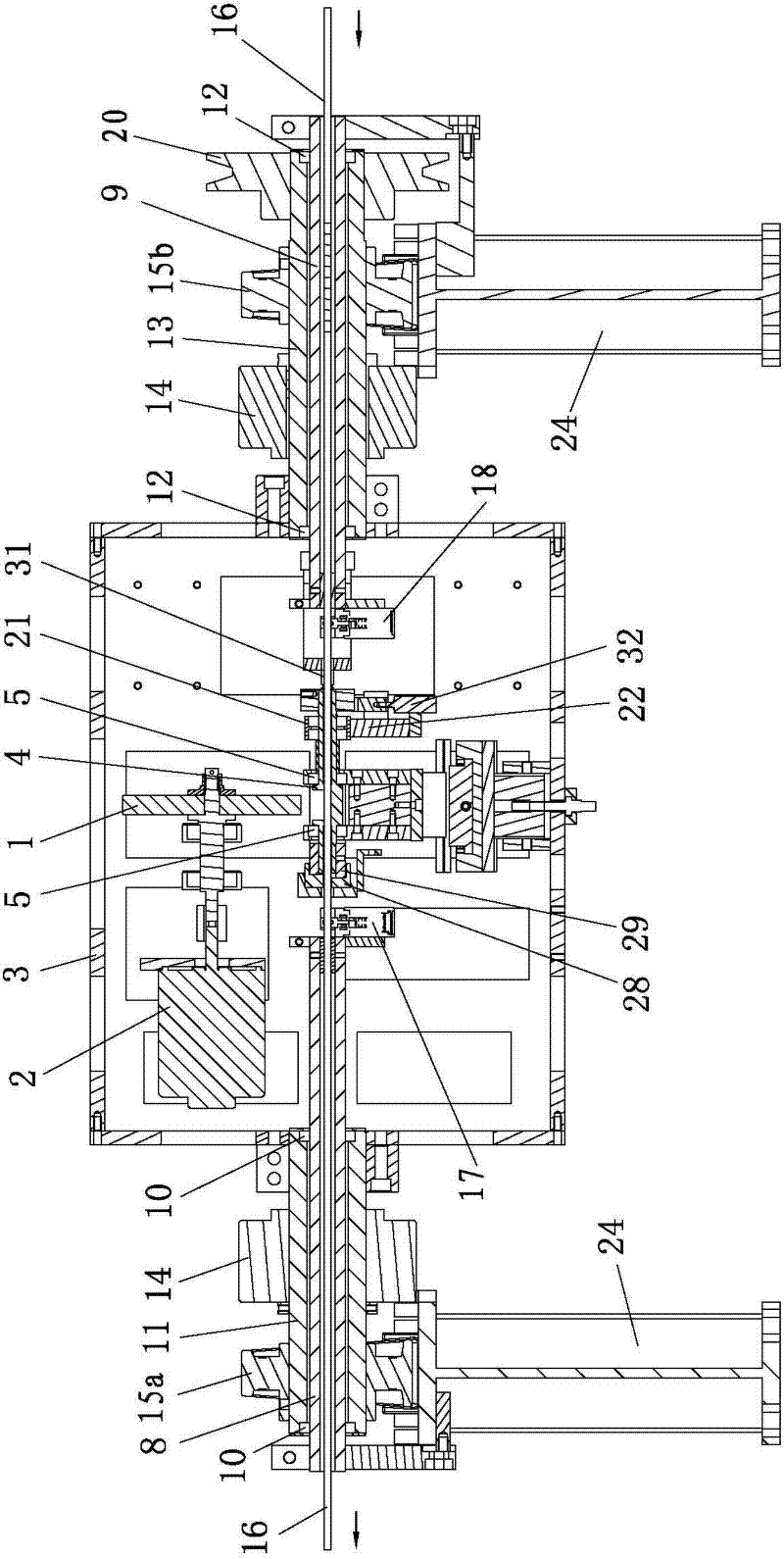 Wire grinding mechanism