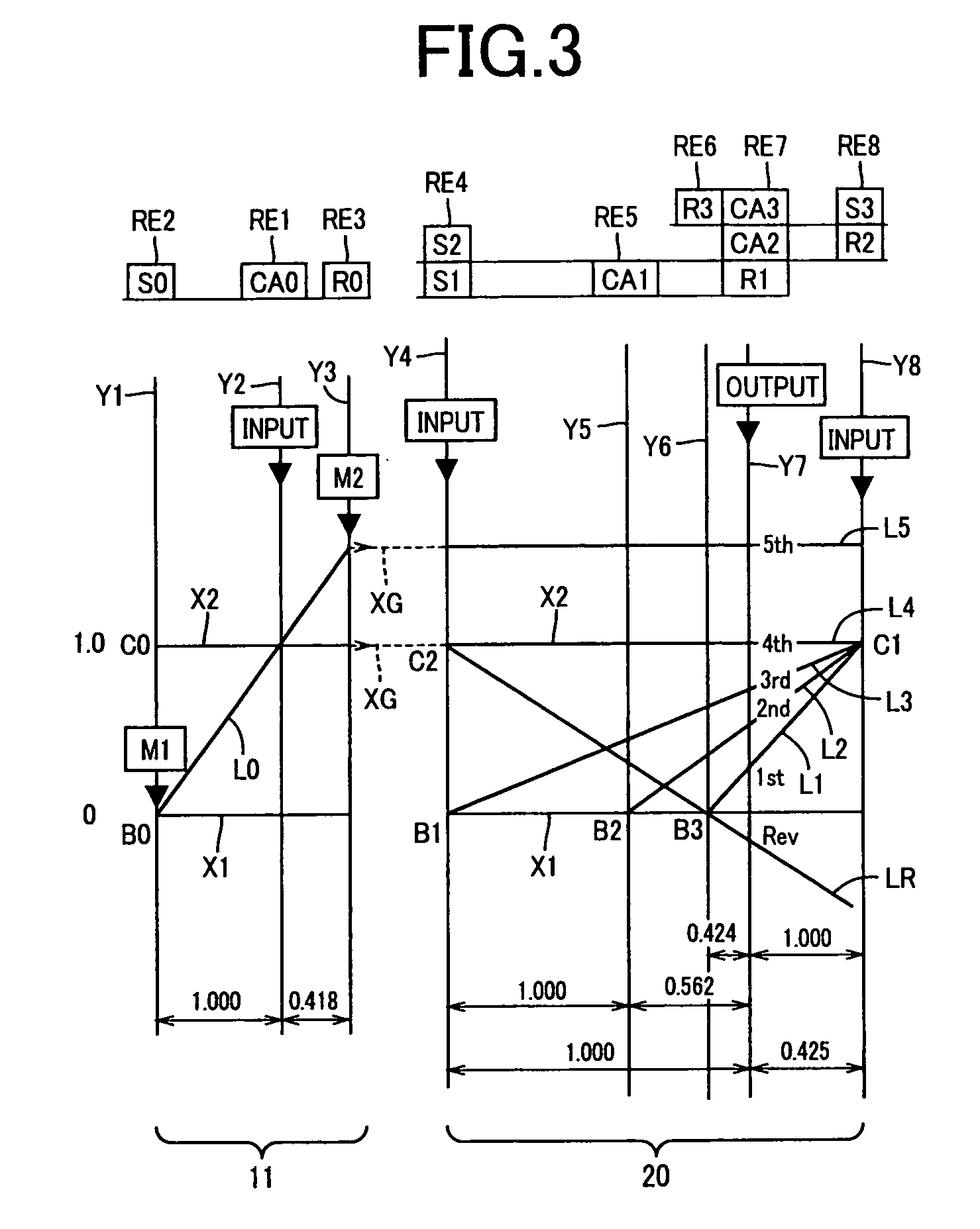 Control apparatus for vehicular power transmitting system