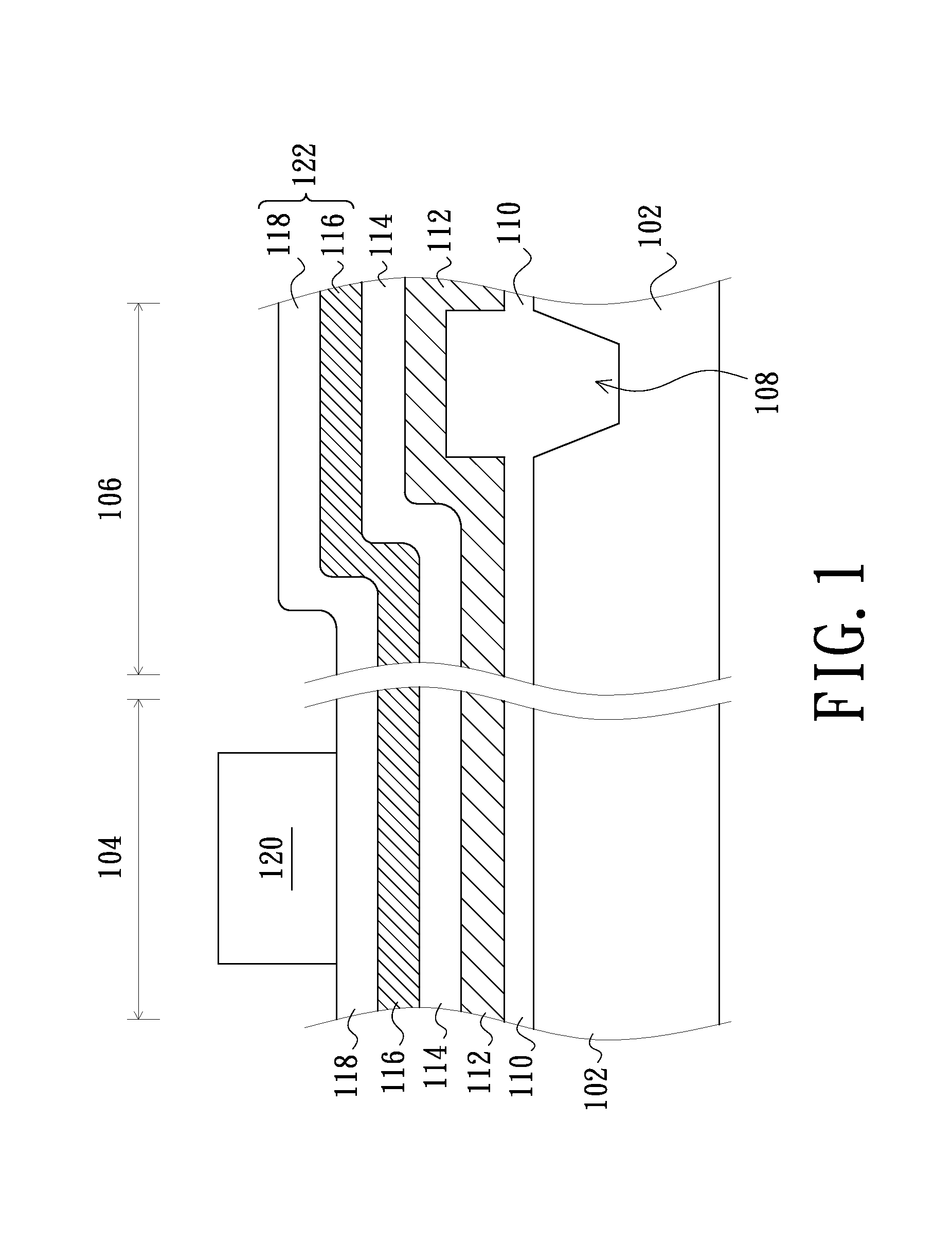 Method of Etching Oxide Layer and Nitride Layer