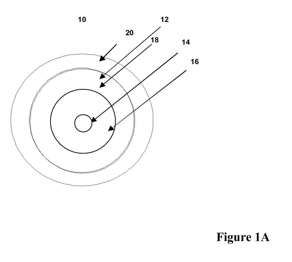 Large effective area fiber with GE-free core