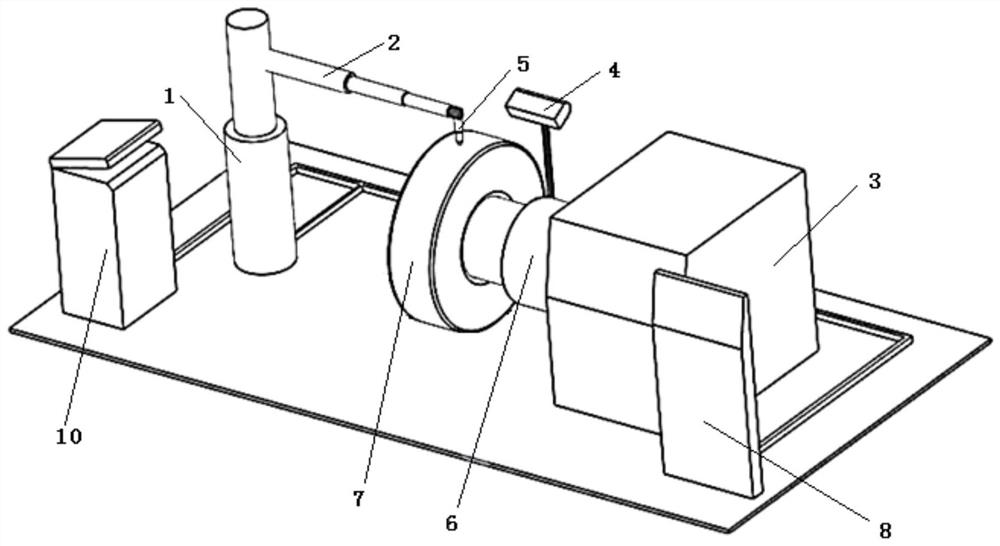 Tire engraving system