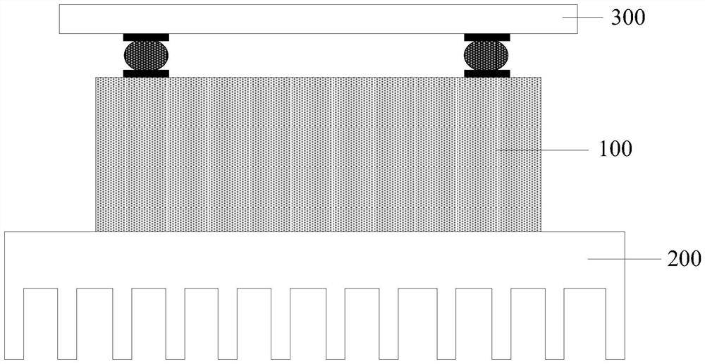 Packaging module, preparation method thereof, base station and electronic equipment