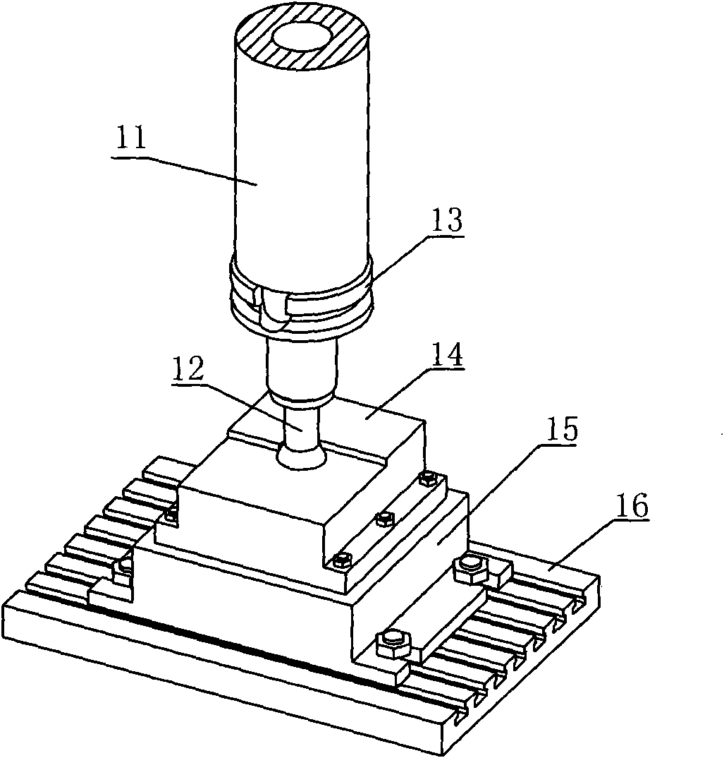 Rotary dynamic milling torque measurement instrument