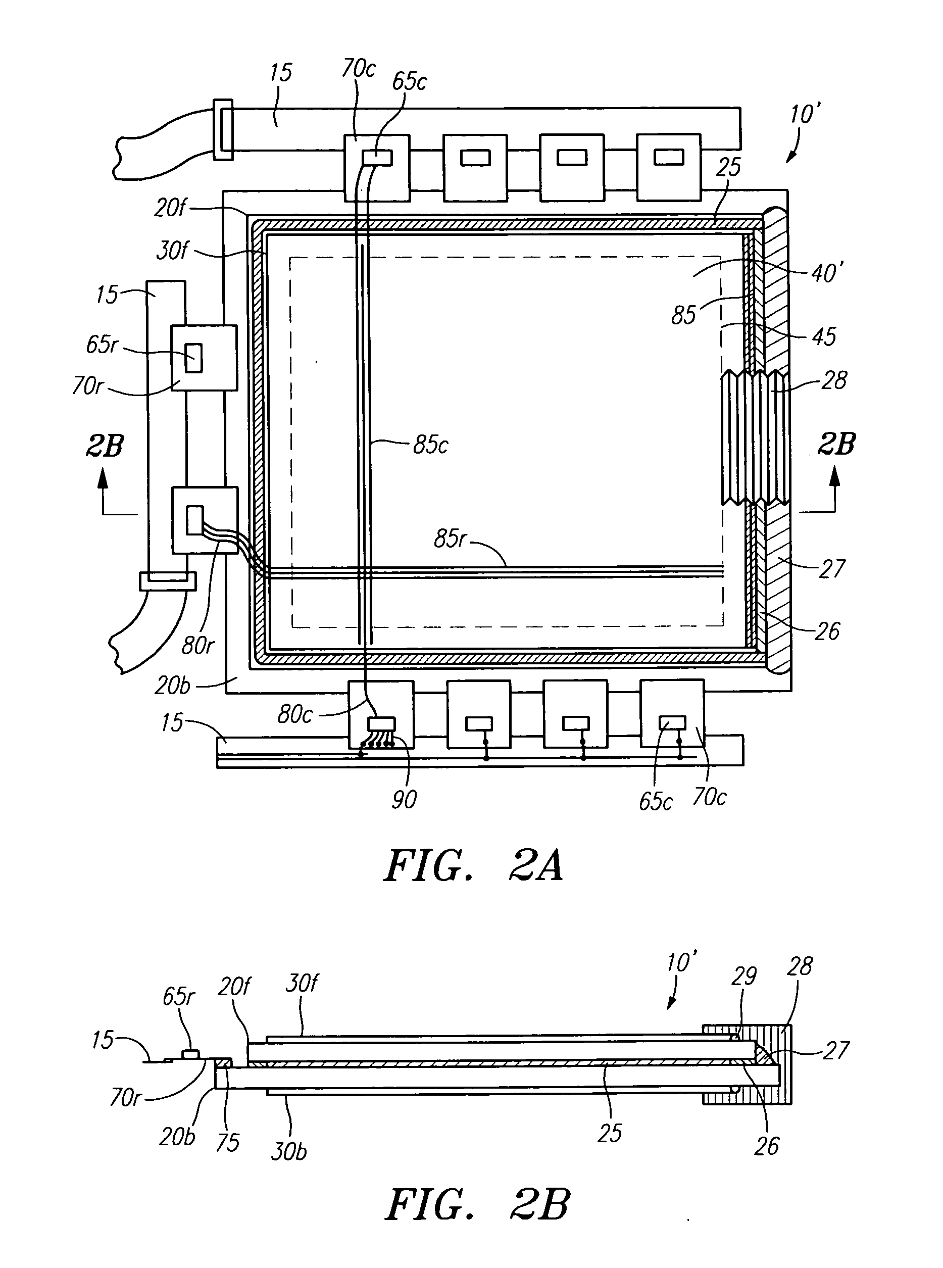 Apparatus and methods for cutting electronic displays during resizing