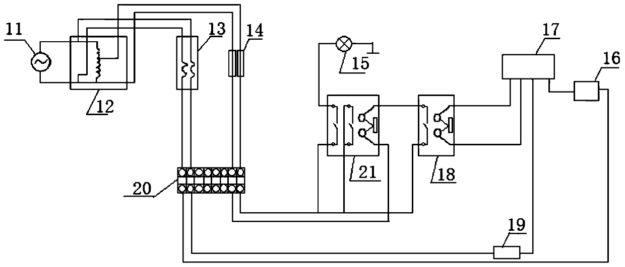 Comprehensive relay protection experimental device and method for power system