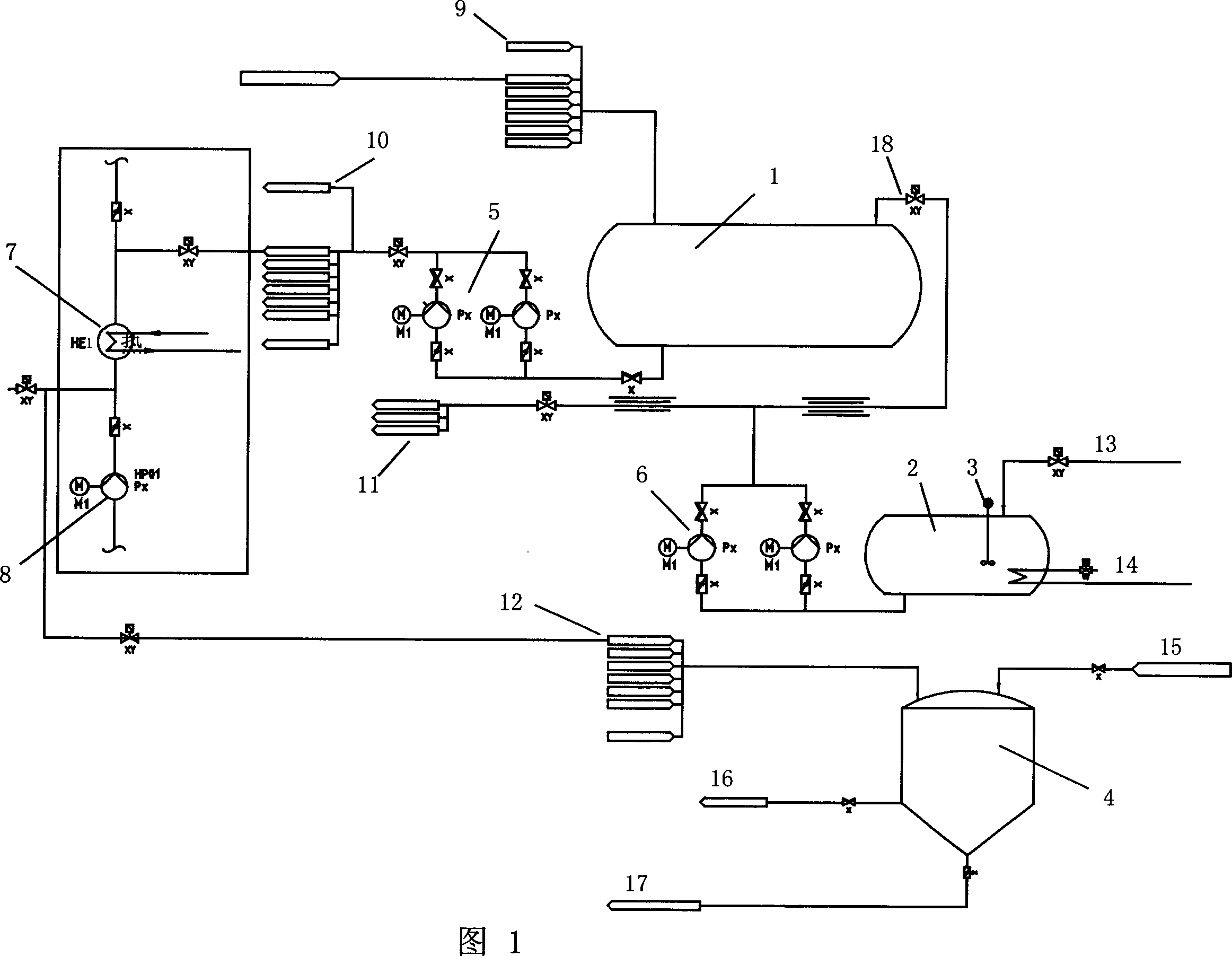 Silicon steel sulfuric acid refining system cleaning process