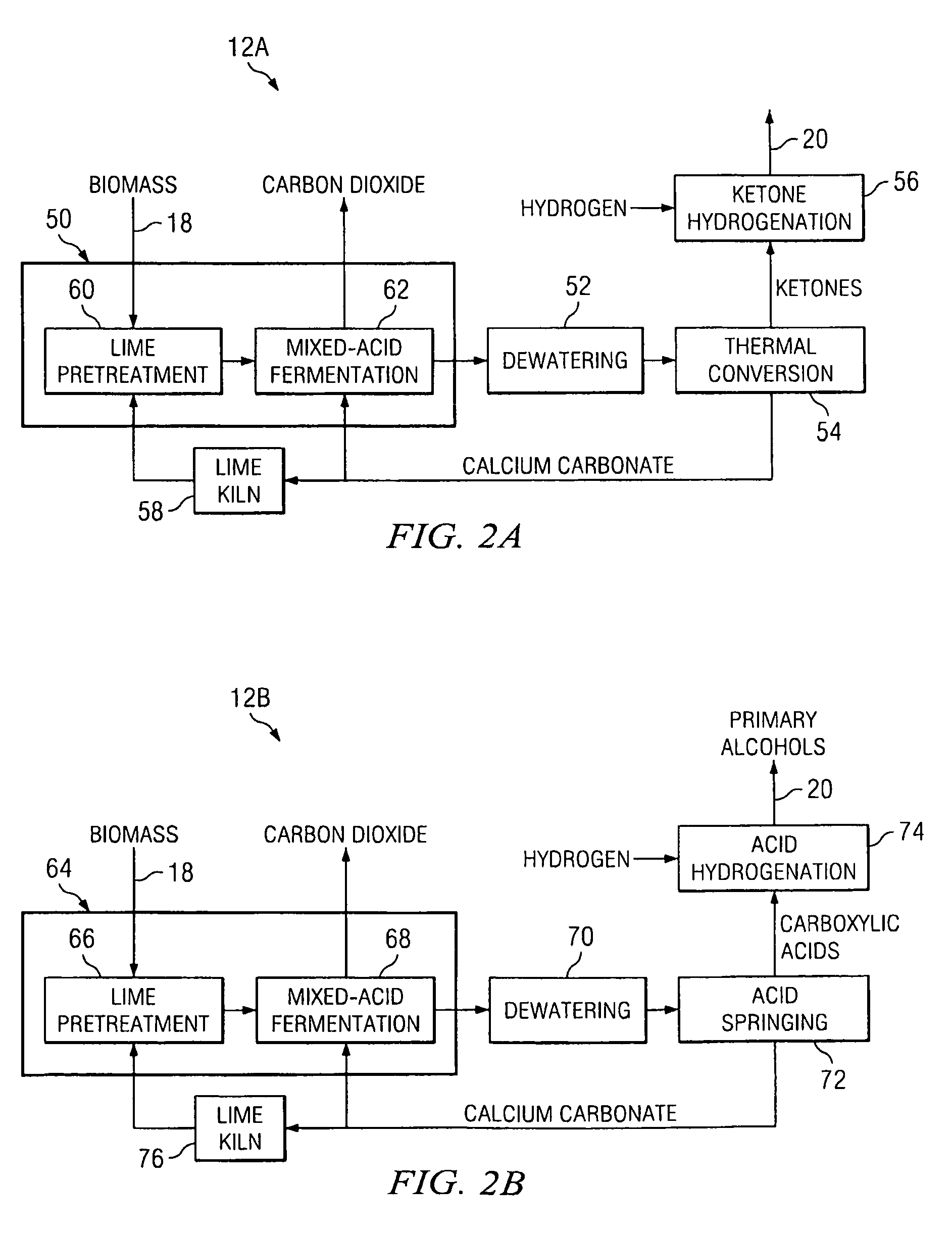 Integrated biofuel production system