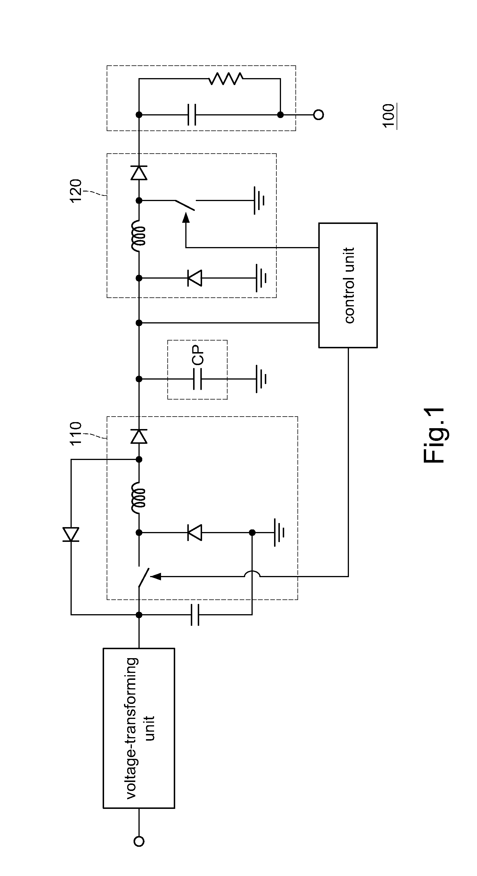 Common-core power factor correction resonant converter