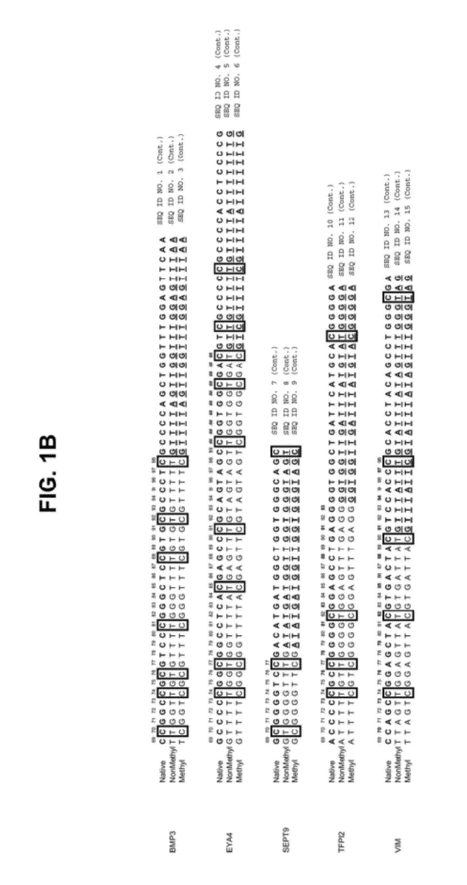 Digital sequence analysis of DNA methylation