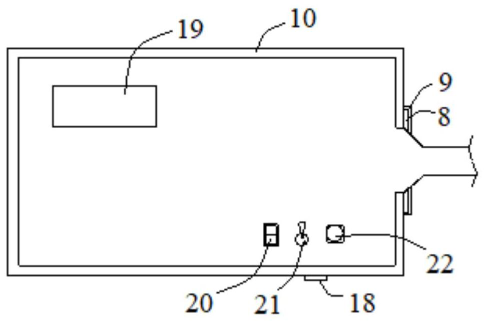 A portable resistance-capacitance method for on-line measurement of dust moisture content and method