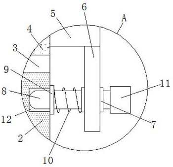 An environment-friendly excrement removal device for animal husbandry