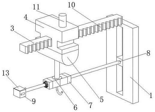 Building construction crane with anti-shaking function