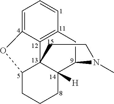 Process for the preparation of morphinane analogues