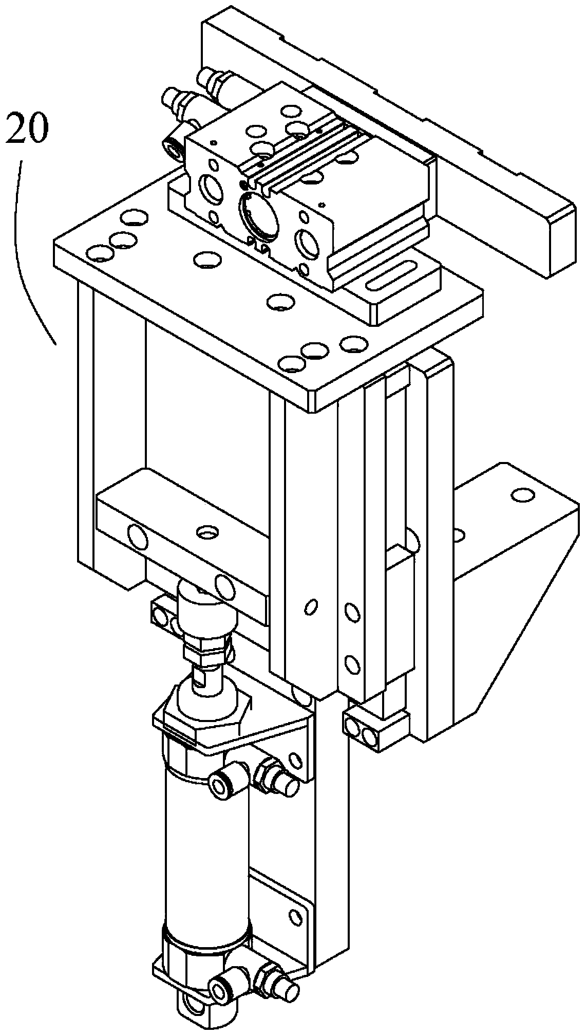 Worktable for automatic ink jetting and laser processing and positioning