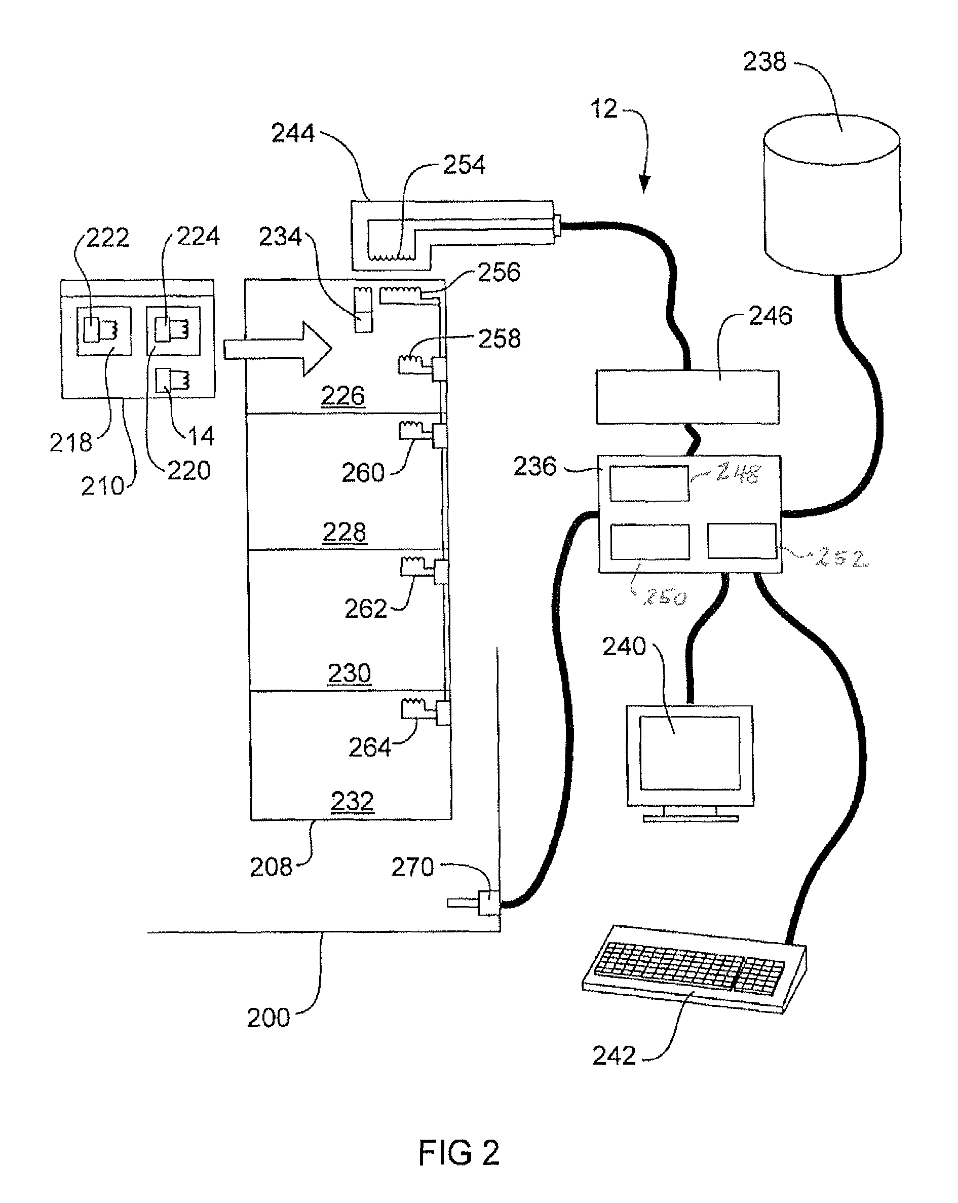 Biological sample storage and monitoring system