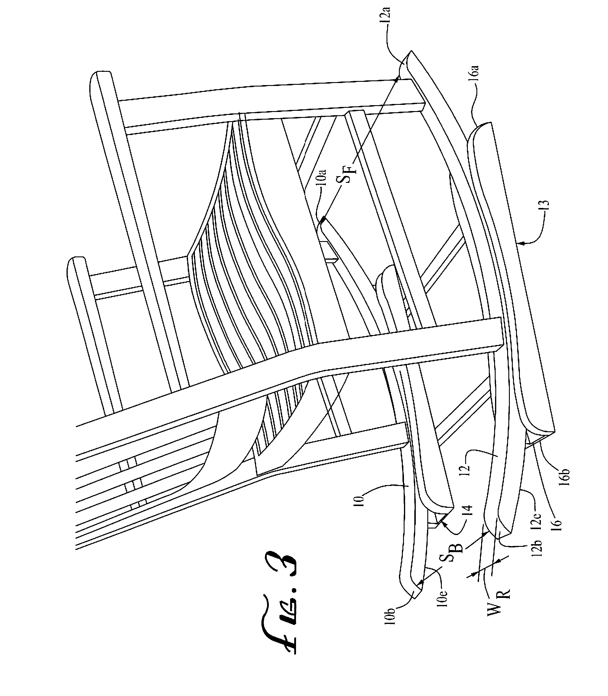 Rocking Chair and Anti-Skid Base