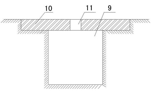 Static aerobic fermentation reactor for domestic garbage