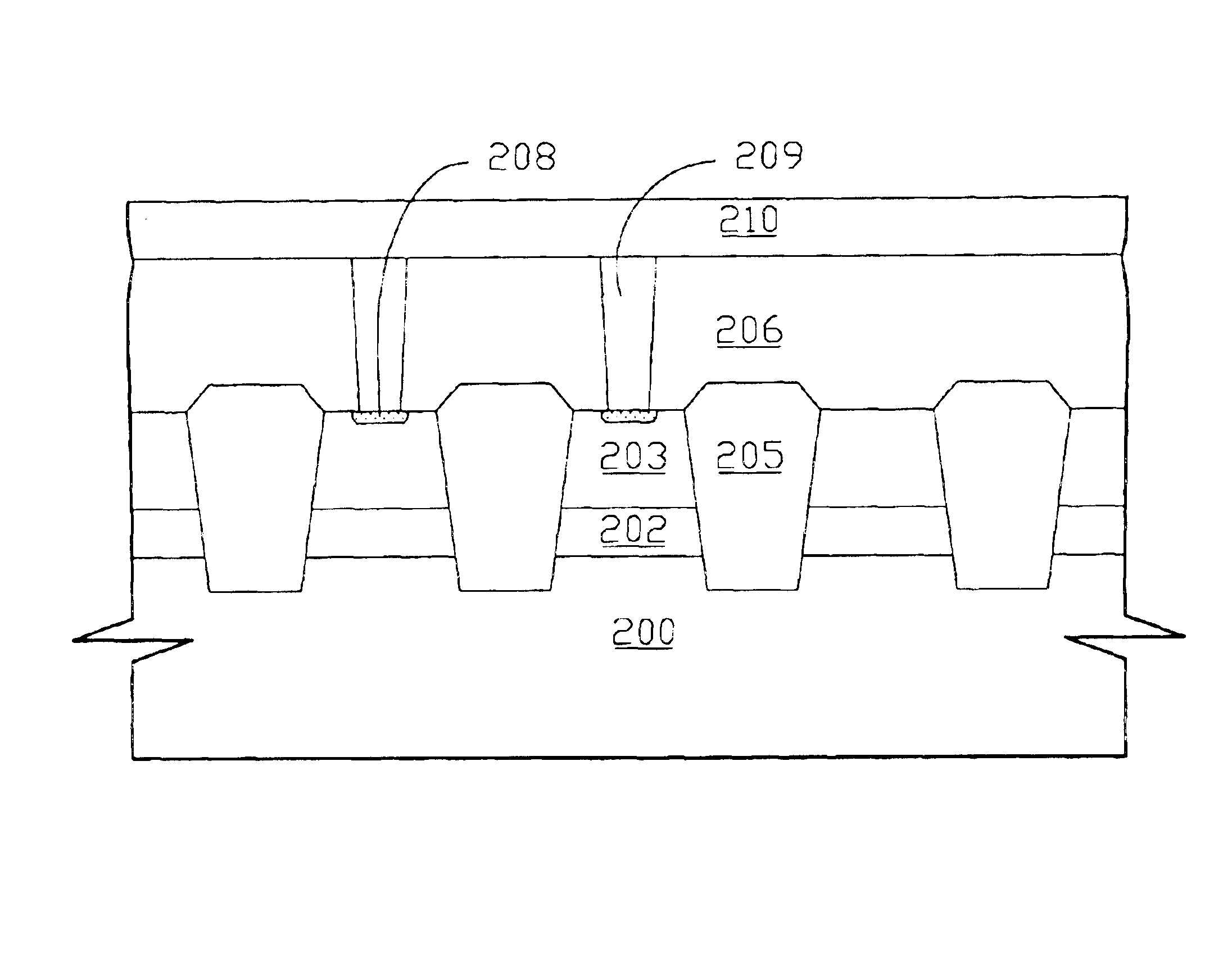 Method for fabricating a mask read-only-memory with diode cells