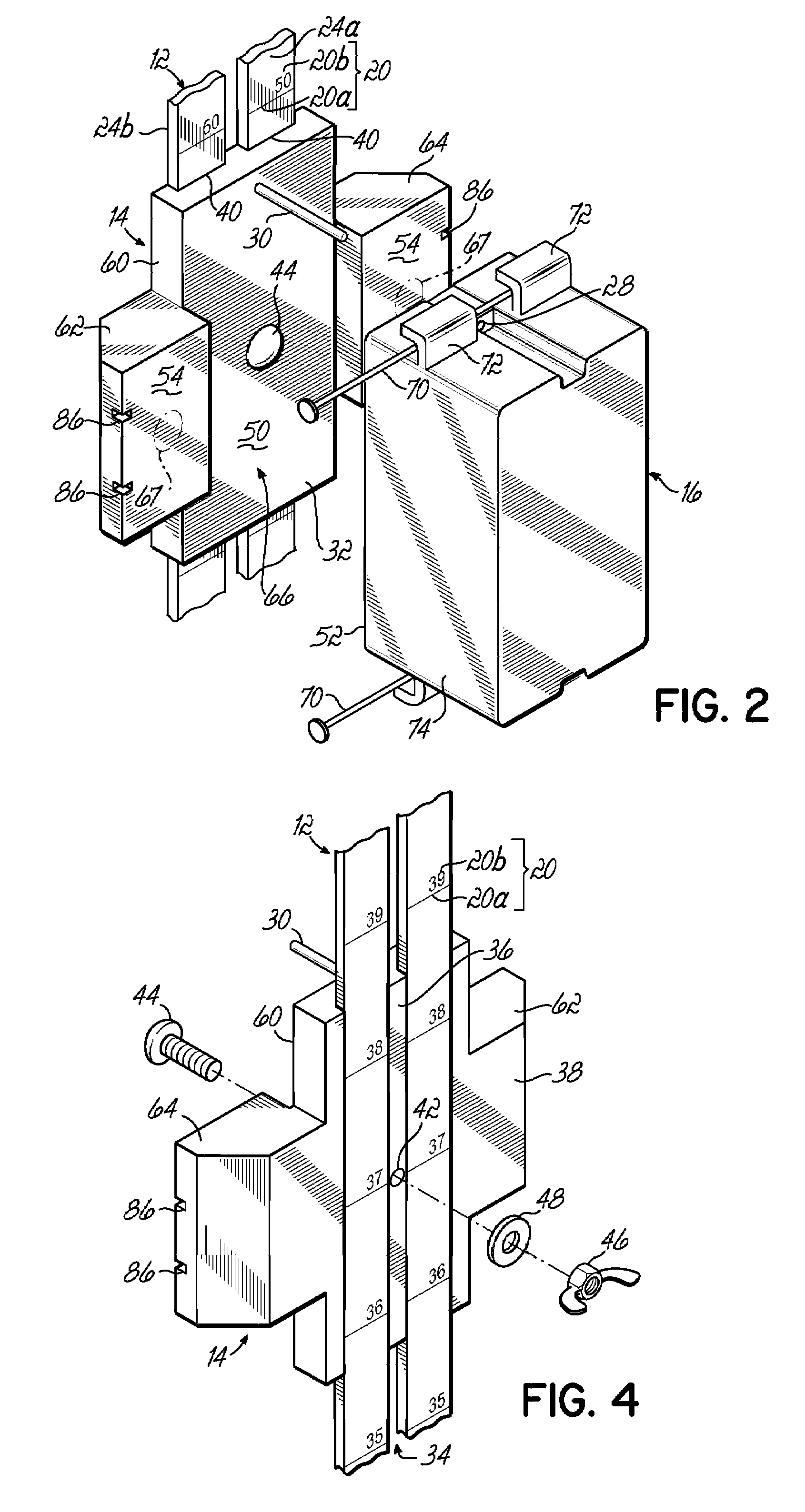 Tool for installing electrical boxes