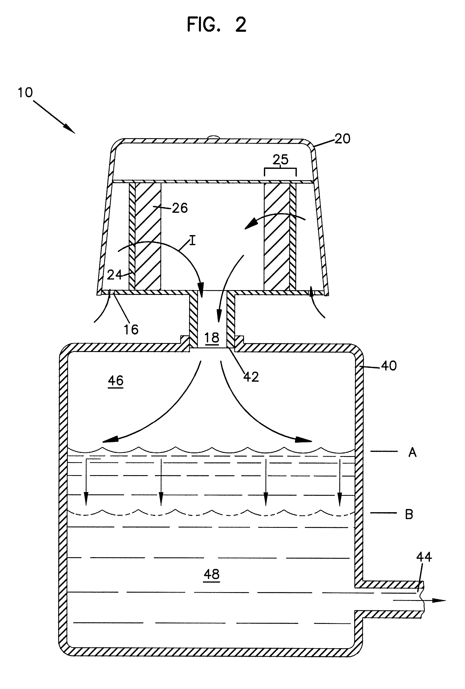 Filter medium and breather filter structure