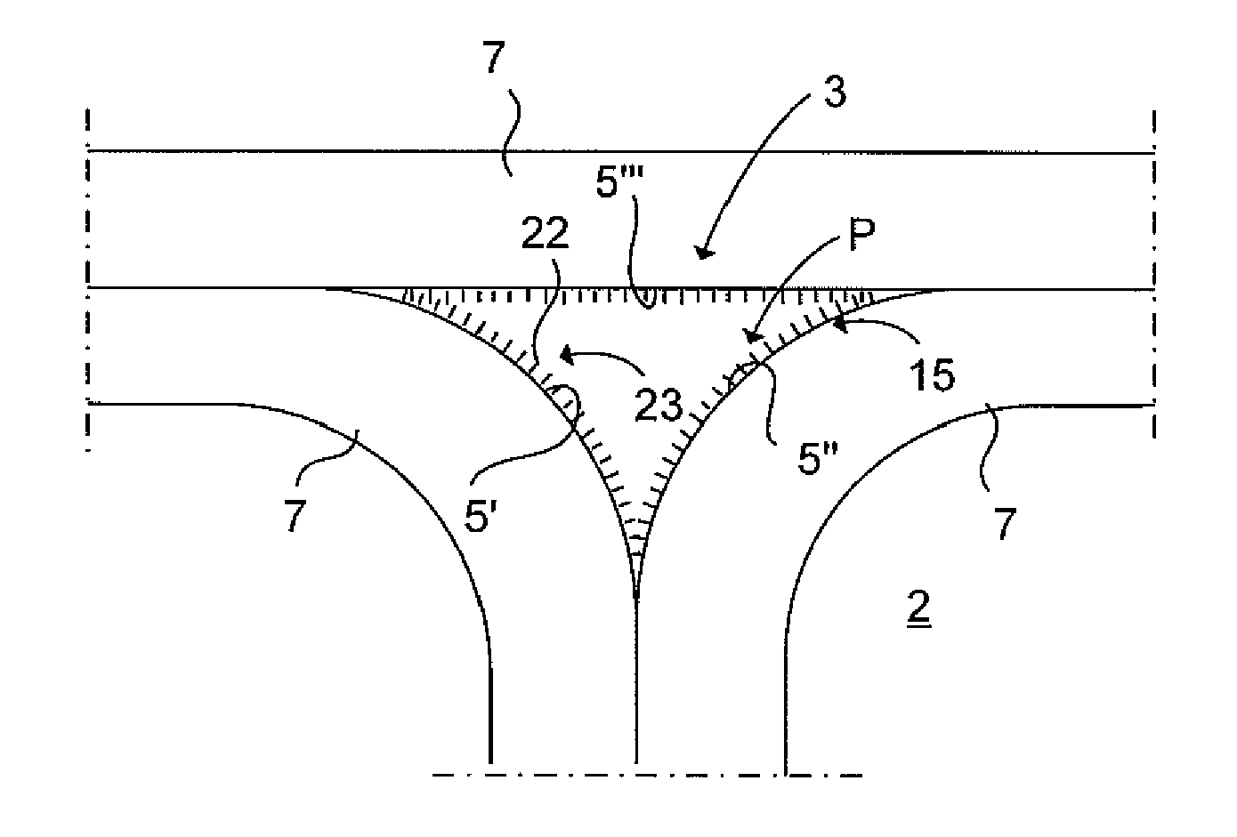 Nano-reinforced radius filler for an aircraft structure and a method of producing an aircraft structure comprising such filler