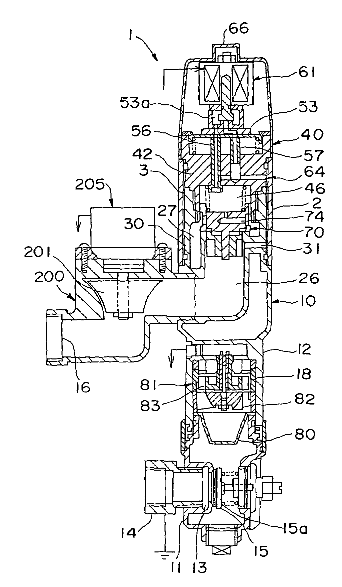 Flow control device