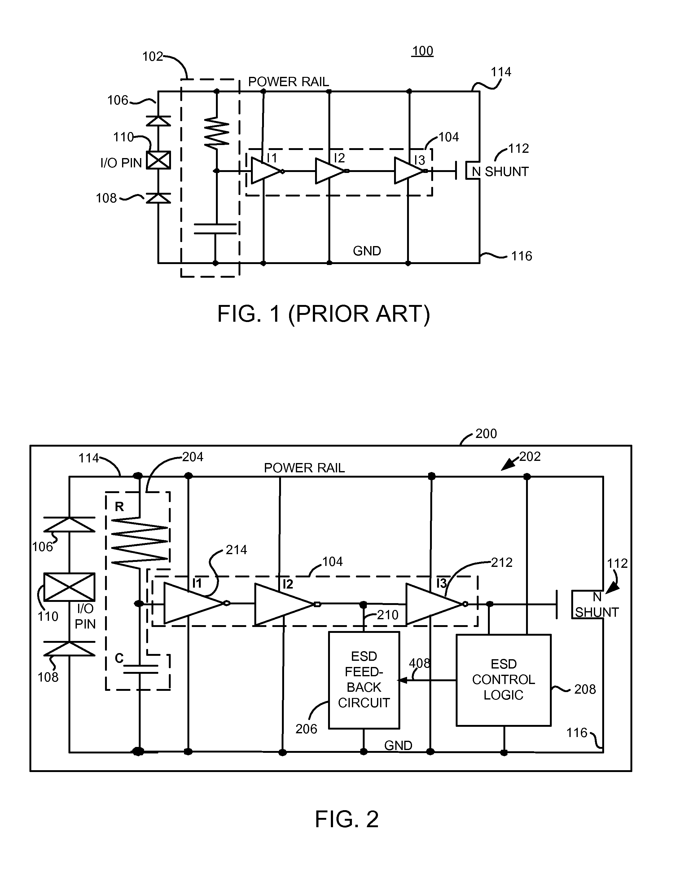 Electrostatic discharge circuit and method