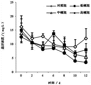 A simulation method for the restoration of benthic algae using filter-feeding organisms