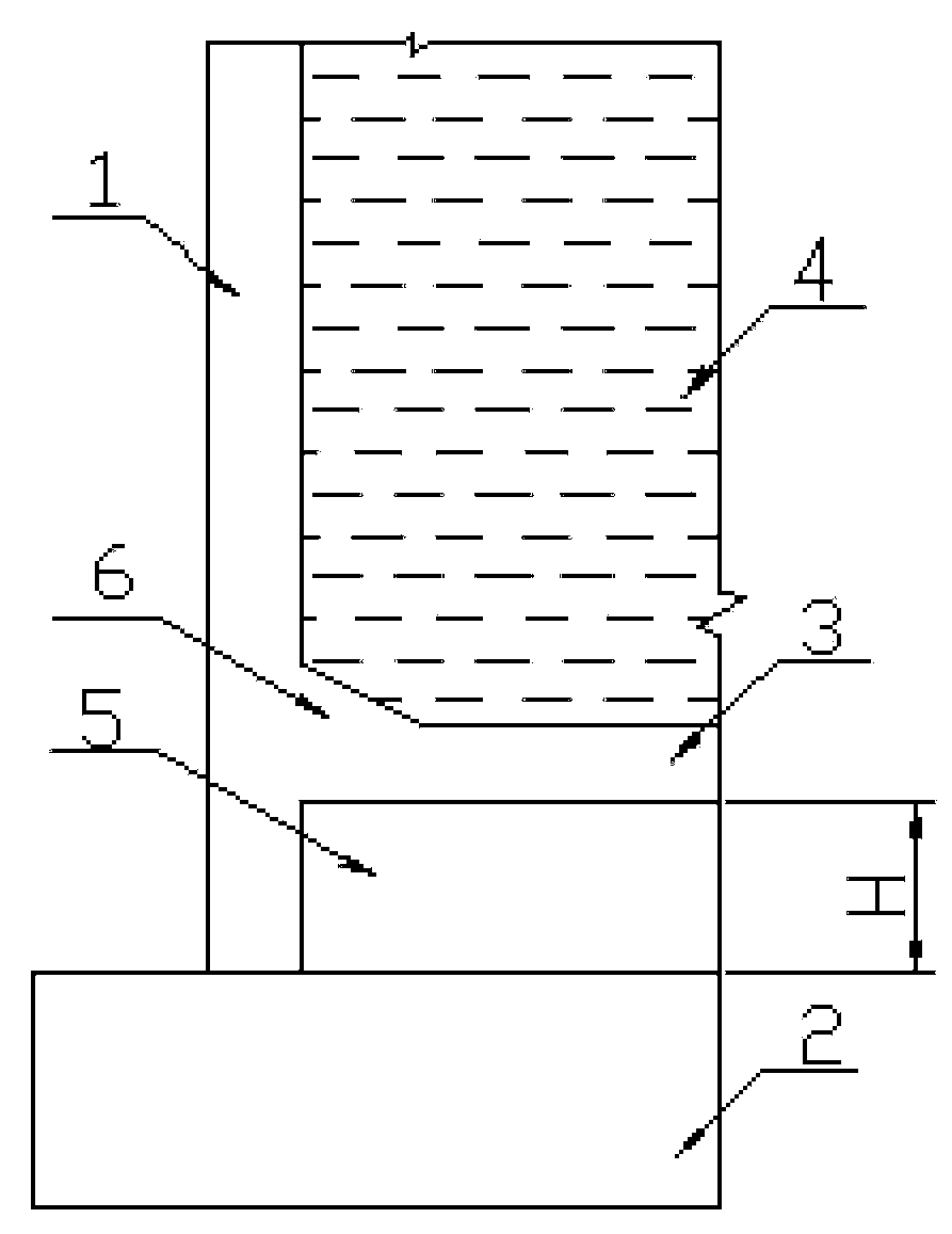 A kind of anti-seepage reinforced concrete circular pool