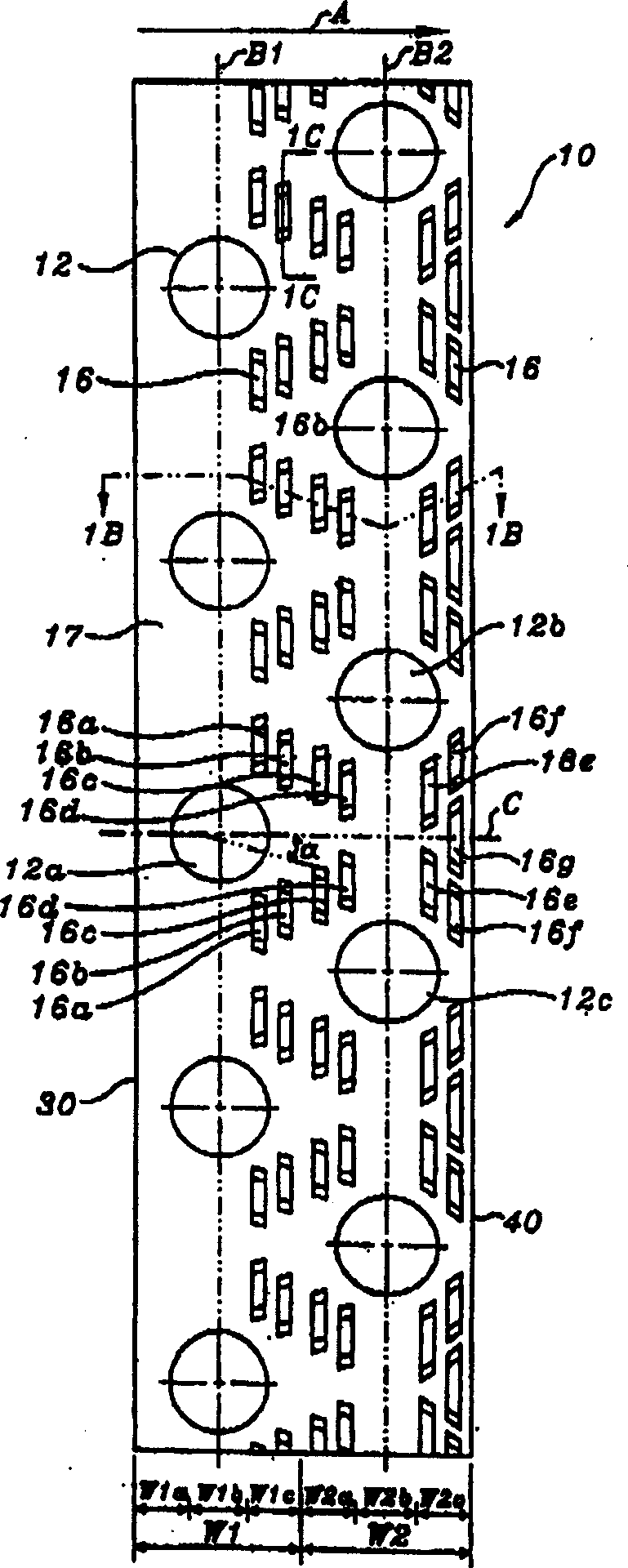 Fin tube heat exchanger