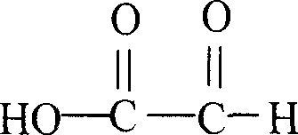 Method for preparing glyoxylate