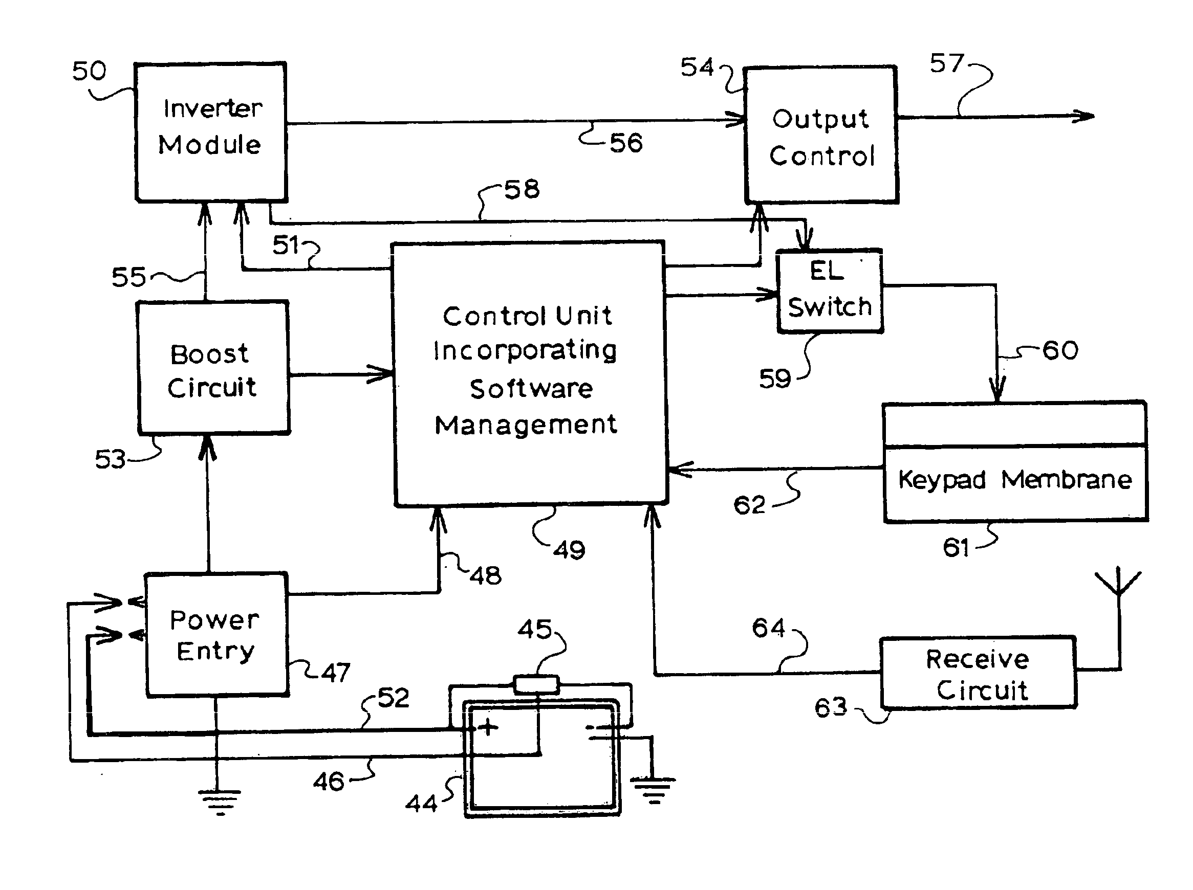 Portable power converter pack