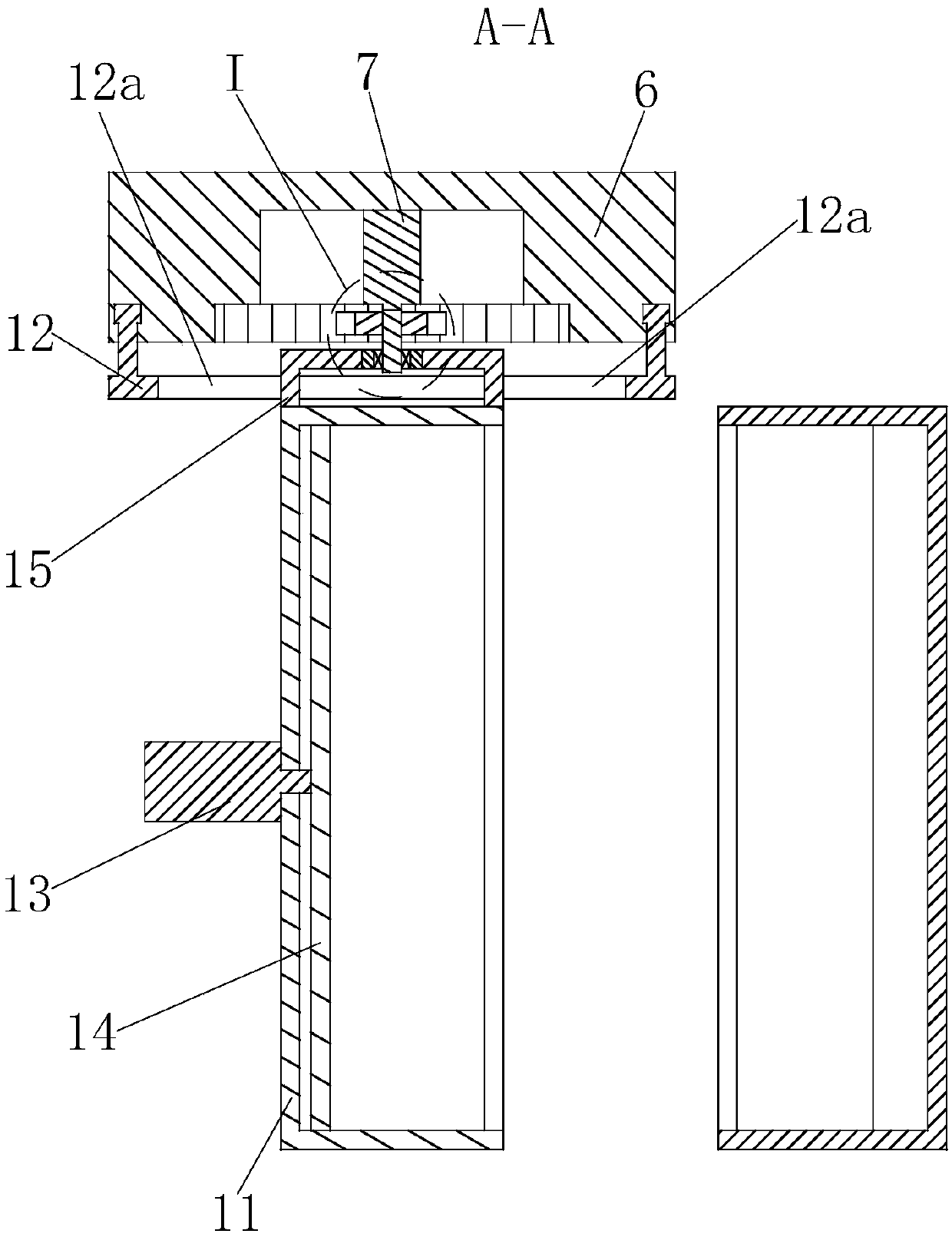 a cutting device