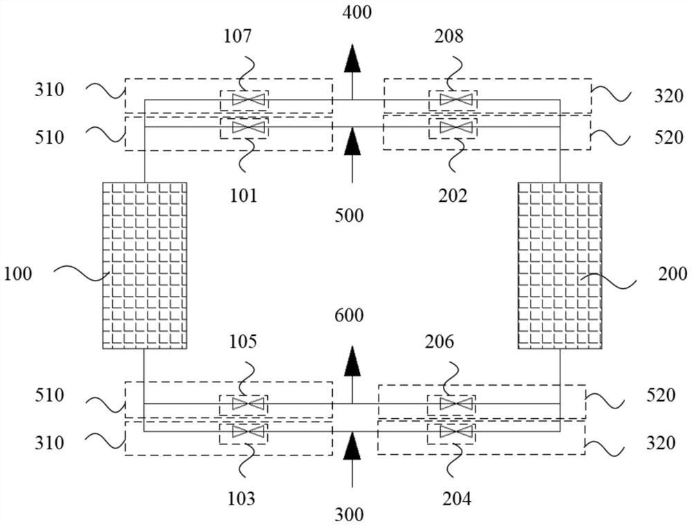 Purifier switching method and storage medium