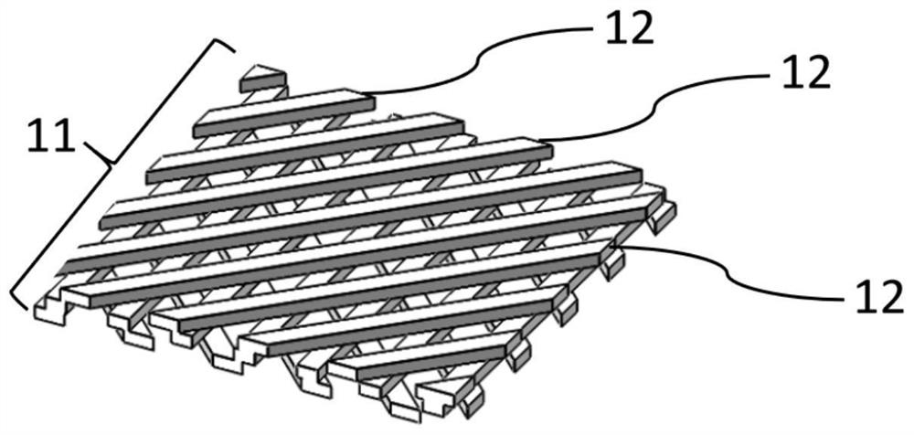 Elastic bionic artificial temporomandibular zygopophysis prosthesis and preparation method thereof