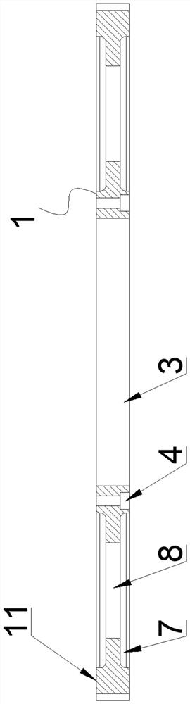 Chuck driving gear pair structure for laser cutting equipment