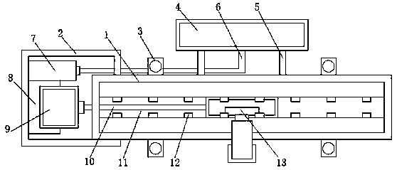 Monitoring camera device convenient to install