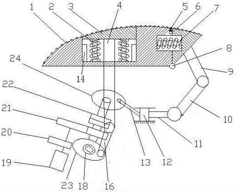 Vehicle one-way traveling deceleration strip power generator and method