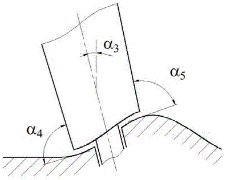 A Large Meridian Expansion Variable Geometry Turbine with Orthogonal Adjustable Vanes