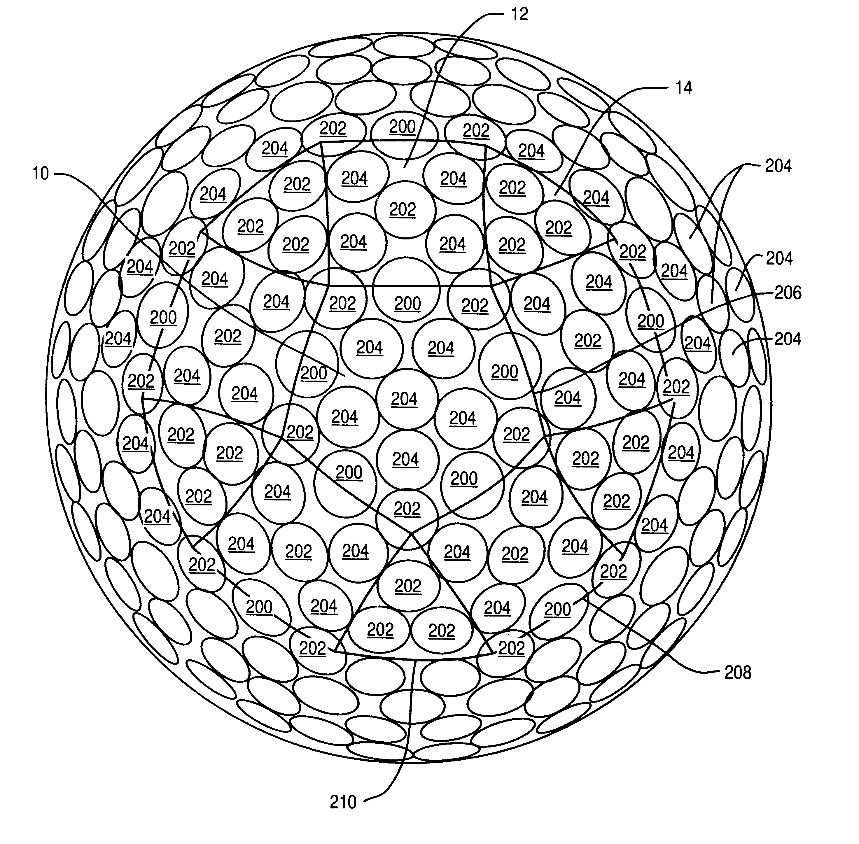 Elastic core golf ball