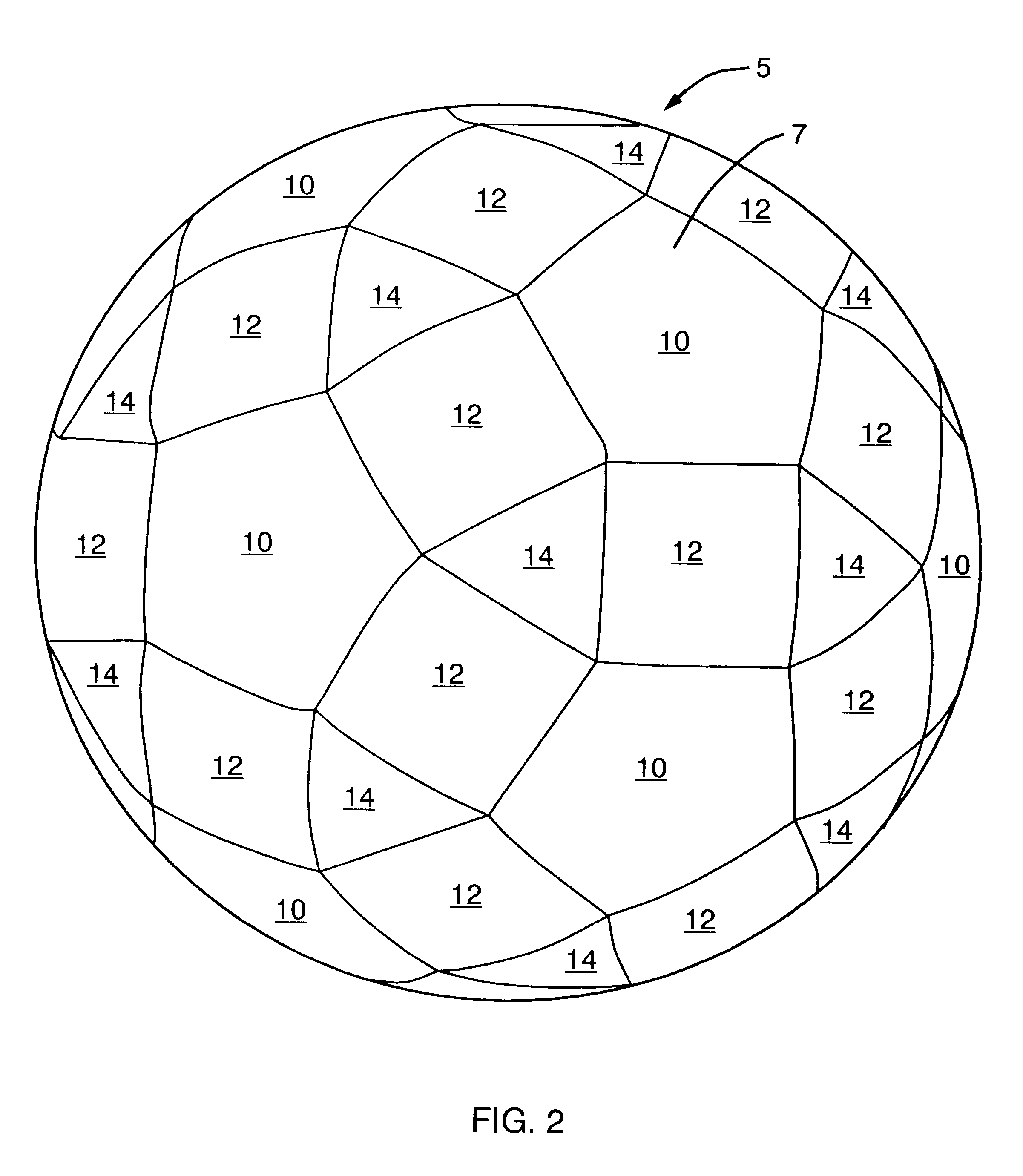 Elastic core golf ball