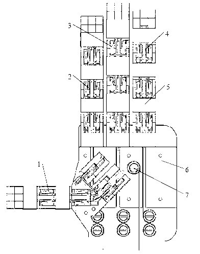 Tendon type under-driving self-adaptation multi-finger device